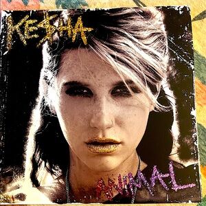 Kesha Animal Vinyl Record